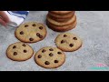 Chocolate Chip Mochi Cookies (How to Make Mochi Cookies)