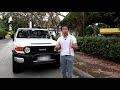 Here's a Tour and City Drive with the Toyota FJ Cruiser!!