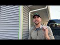 Vinyl Siding Repair | Corner Replacement