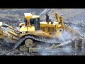 Caterpillar D11s Stripping Overburden