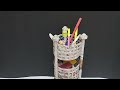 How to make multi storage basket | Newspaper basket | Reuse ideas