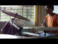 Here comes the sun - Cover de bateria