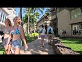 Waikiki Walk Kalakaua Ave | Royal Hawaiian Center | Kuhio Beach | Things to do in Honolulu Hawaii