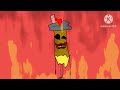 the rotten smoothie cutscene but its the bfb exitors