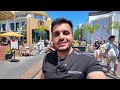 The Grove and Original Farmers Market | Los Angeles Best Mall | walking Tour (in Hindi/urdu)