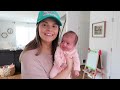 ADJUSTING TO LIFE WITH A NEWBORN. HOW I'M REALLY DOING. STAY AT HOME MOM OF THREE VLOG