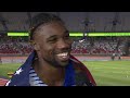 Noah Lyles anchors USA dream team to WORLD CHAMPIONSHIP in 4x100 'drag race' | NBCS