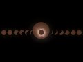 April 8th, 2024 Total Solar Eclipse Timelapse