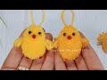 🐤🐣 It's so Cute ❤️ Superb Chicken Making Idea with Yarn - DIY Woolen Crafts- Easy Easter Decor Ideas