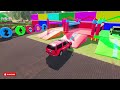 POLICE CAR TRANSPORTER DRIVING, POLICE CARS RACING DRIVER TO GARAGE!   FS22