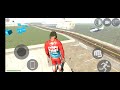 I Attacked The Police Station with A Truck Trailer That Had Gas Cane||#indianbikedrivingsimulator ||