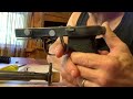 URU SUBMACHINE GUN  NON- FIRING DUMMY. DETAILS OF THE FUNCTION AND FIELD STRIP