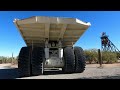 Komatsu 830E Haul Truck in 4k