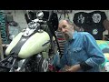 Harley Shovelhead Oil Change and a Couple of Small Leaks