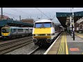 Trains at Doncaster (ECML) 01/04/2024