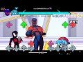 FNF Mod Mania #29 - Ultimate Spider-Man: Silk Rhythm