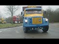 Gooise karavaan truckrun 2012 amerpoort Eemnes (Goois convoy)