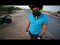 KAWASAKI H2R 340+km/h Emergency Breaking | ZS MOTOVLOGS |