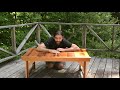 Coffee Table made from old Drawer Bank