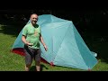 MSR Habitude 4 Person Tent Setup