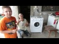 Lavarropas Automaticos: Cambio de Rodamiento  de Cuba-  How to Change  Bearings on a Washing Machine