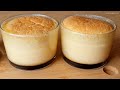 THE RICHEST and EASIEST DESSERT in 1 MINUTE (ONLY 3 INGREDIENTS🍮 and NO FLOUR)❤