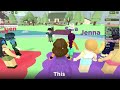 I ACTED LIKE THE CHARACTER I GOT - TOTAL ROBLOX DRAMA