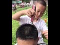 SUBSCRIBE!! MUST SEE!😳😳 ONE OF THE WORLDS YOUNGEST BARBER🔥🔥🔥🔥🔥🌋🌋🌋