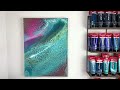 Pearl Cell Technique Color Explosion! Acrylic Pour Tutorial Art Therapy