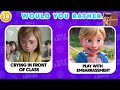 Would You Rather - INSIDE OUT 2 😁🤢😡😭😱 Inside Out 2 Movie Quiz