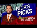 Caleb Williams-Bears, Bucs, Bills are on Upset Alert, Lions-Rams & Nick's picks | FIRST THINGS FIRST