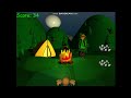 playing camping field trip in baldi's basics plus v0.7 full release