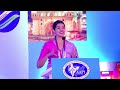 Dr.Tejaswini Manogna addressing Global Health Care Summit - American Physicians of Indian Origin