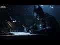 Work & Study with Batman 🦇 Deep Ambient Music for High Levels of Productivity and Flow State