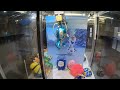 25 Plays On My New Claw Machine | 1997 Elaut Mega Cosmic