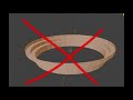 Extruding a circle in Blender