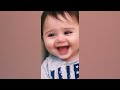 Funny Baby Laughing Hysterically Compilation - Funny Baby Videos