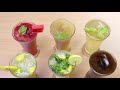 6 तरीके के फ्रेश ड्रिंक गर्मियों के लिए | 6 Refreshing Summer Drinks | Summer Drink | kabitasKitchen