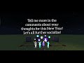 Minecraft: Happy New Year 2024!🎆