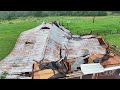 5-8-2024 Columbia, TN-Large tornado damage path, homes damaged, drone.mp4