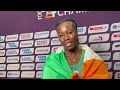Ireland's Rhasidat Adeleke on her European 400m silver medal as she clocks 49.07