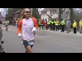 117th Boston Marathon - all waves in their entirety at the start line