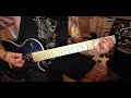 He Is Legend - Burn All Your Rock Records - Guitar Cover - Gibson Custom Shop M2M & Mesa JP-2C