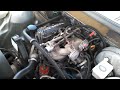 1988 Volvo 240 GL B230F Idle (113K miles)