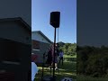 Tiny PA at 2017 Outdoor Party (In Reverse)