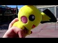 Pichu Goes To Disney World! - Pokemon Plush Pals