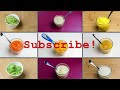 9 Fruit Purees for 4+ / 6+ Month Baby | Stage 1 Homemade Baby Food | Healthy Baby Food Recipes