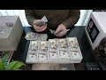 Office ASMR: 200,000$ Cash Money-Sorting-Money Counting-Stacks of 100$ (Motivational) Relaxing Sound