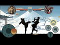 Shadow Fight 2 Gameplay || NY24 Set vs Bosses