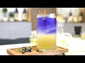 RESEP MOCKTAIL KEKINIAN - PASSION BUTTERFLY